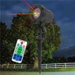 Projecteur lumineux pour Noël