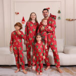 combinaison pyjama Noël