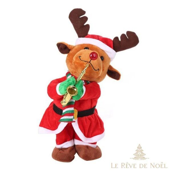automate renne de noellumineux