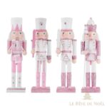 Casse noisette Noël rose