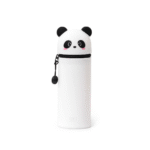 trousse en silicone panda kawaii
