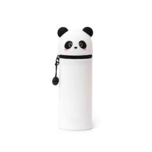 trousse en silicone panda kawaii