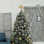 Etoile de noellumineux pour sapin