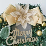 couronne festive pour noellumineux
