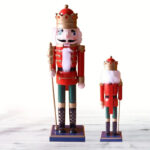 Casse Noisette Noel Geant en bois