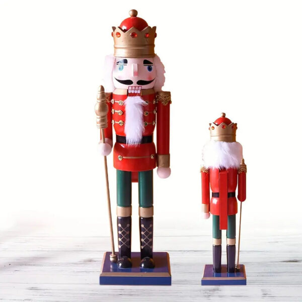 Casse Noisette Noel Geant en bois