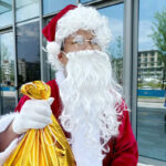 déguisement festive Pere Noel adulte