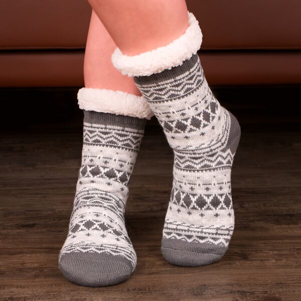 chaussettes de Noel antidérapantes