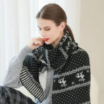 accessoire de noel noir