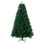 sapin de noellumineux vert