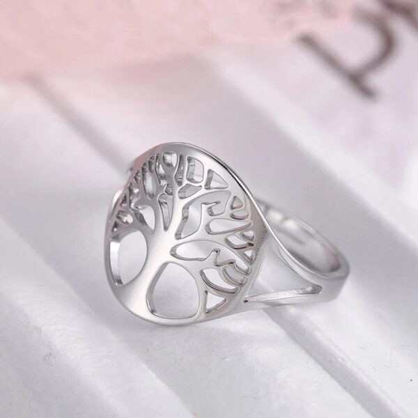 bague énergétique arbre de vie