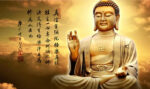 Bijou bouddhiste Sutra du Coeur en argent