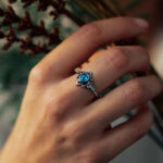 bague renouveau lotus