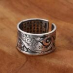 Bague symbolique argent 925
