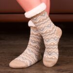 chaussettes festive hivernale
