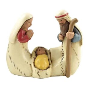 crèche Berceau de la nativité