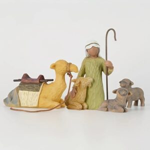 berger en figurine artisanale