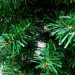 décoration de noellumineux avec sapin synthétique