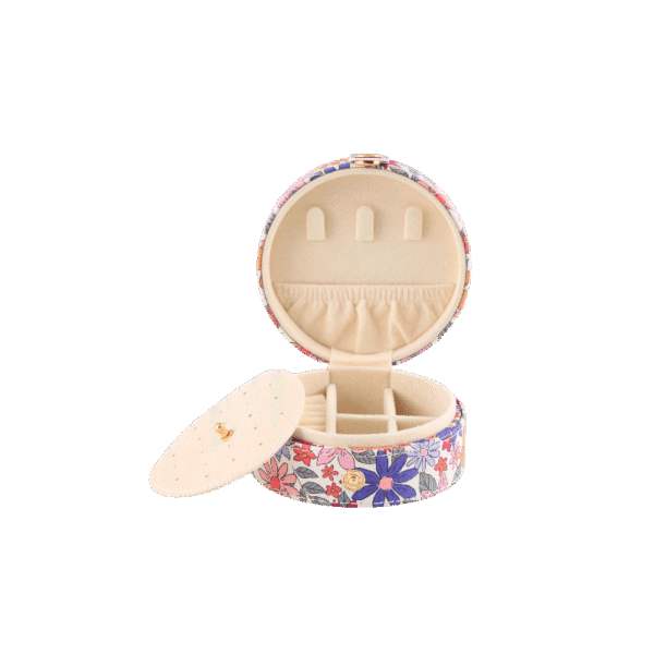 boîte à bijoux ronde Amour Toujours