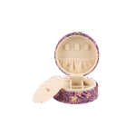 boîte à bijoux ronde sauvage