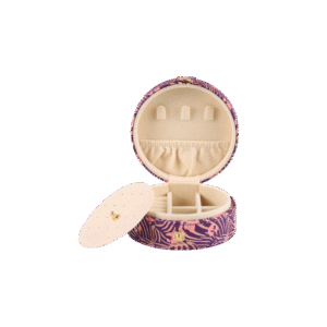 boîte à bijoux ronde sauvage