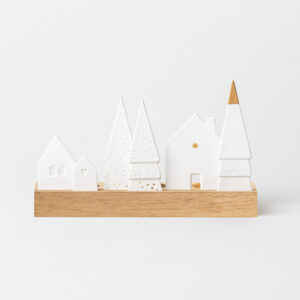Photophore Village de Noël noellumineux