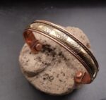 Bracelet magnétique Bouddha en cuivre