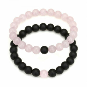 Lot de 2 bracelets de distance