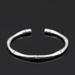 bracelet jonc BAMBOO en argent 925 sterling