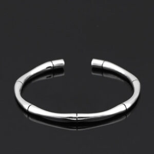 bracelet jonc BAMBOO en argent 925 sterling