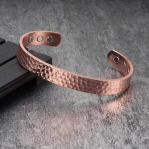 bracelet cuivre magnétique anti-douleurs