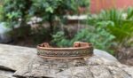 bracelet magnétique en cuivre