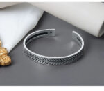 bracelet argenté Chandra design