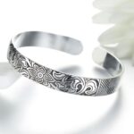 bracelet spiritualité argent