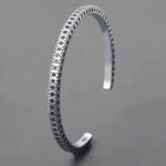 bijou jonc argent 925 Tara