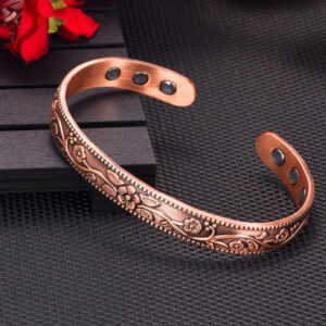 bracelet magnétique en cuivre anti-douleurs