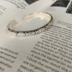 bracelet jonc NISHIKI en argent 925 sterling
