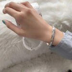 bracelet gravé poisson NISHIKI