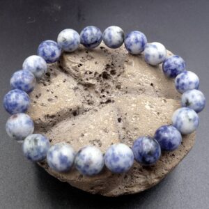 bracelet lithothérapie sodalite