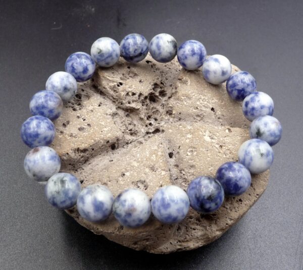 bracelet lithothérapie sodalite