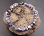 bracelet en sodalite naturelle