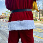 Costume complet Pere Noel élégant