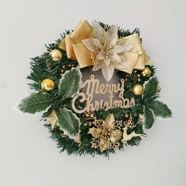 couronne de noellumineux