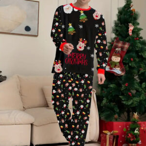 pyjama emoji de noel homme