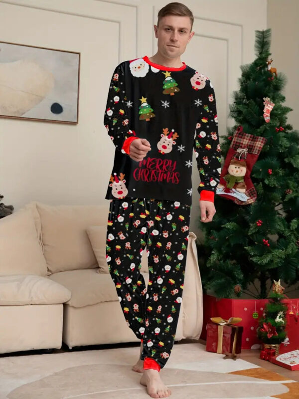 pyjama emoji de noel homme