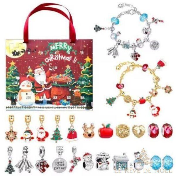 calendrier bijoux surprise