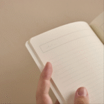 Carnet noellumineux élégant