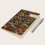 motifs floraux du Carnet Flores noellumineux