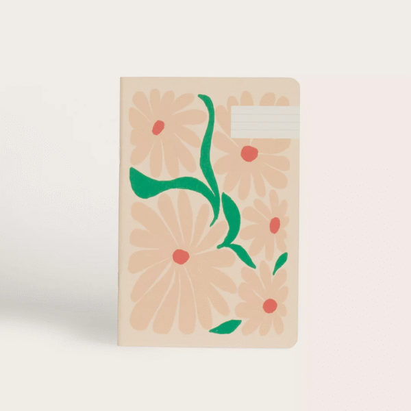 Carnet Hippie Daisy noellumineux