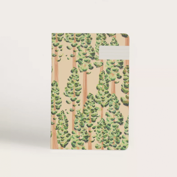 Carnet Sequoia en détail